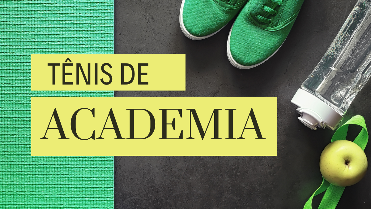 Tênis de Academia