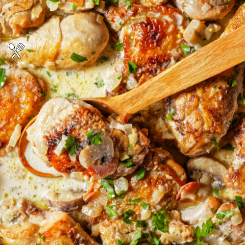 8 Receitas de Frango no Forno Irresistíveis Para Você Arrasar na Cozinha 3 Coxa e Sobrecoxa ao Molho de Mostarda com Mel