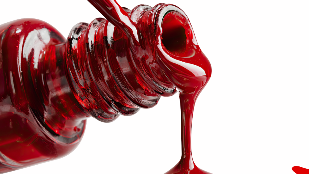 8 Coisas que Você Precisa Saber Antes de Usar Esmalte Vermelho 2 Esmalte Vermelho