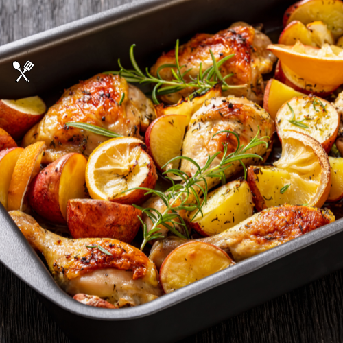 8 Receitas de Frango no Forno Irresistíveis Para Você Arrasar na Cozinha 2 Frango Assado com Alho e Limão Siciliano