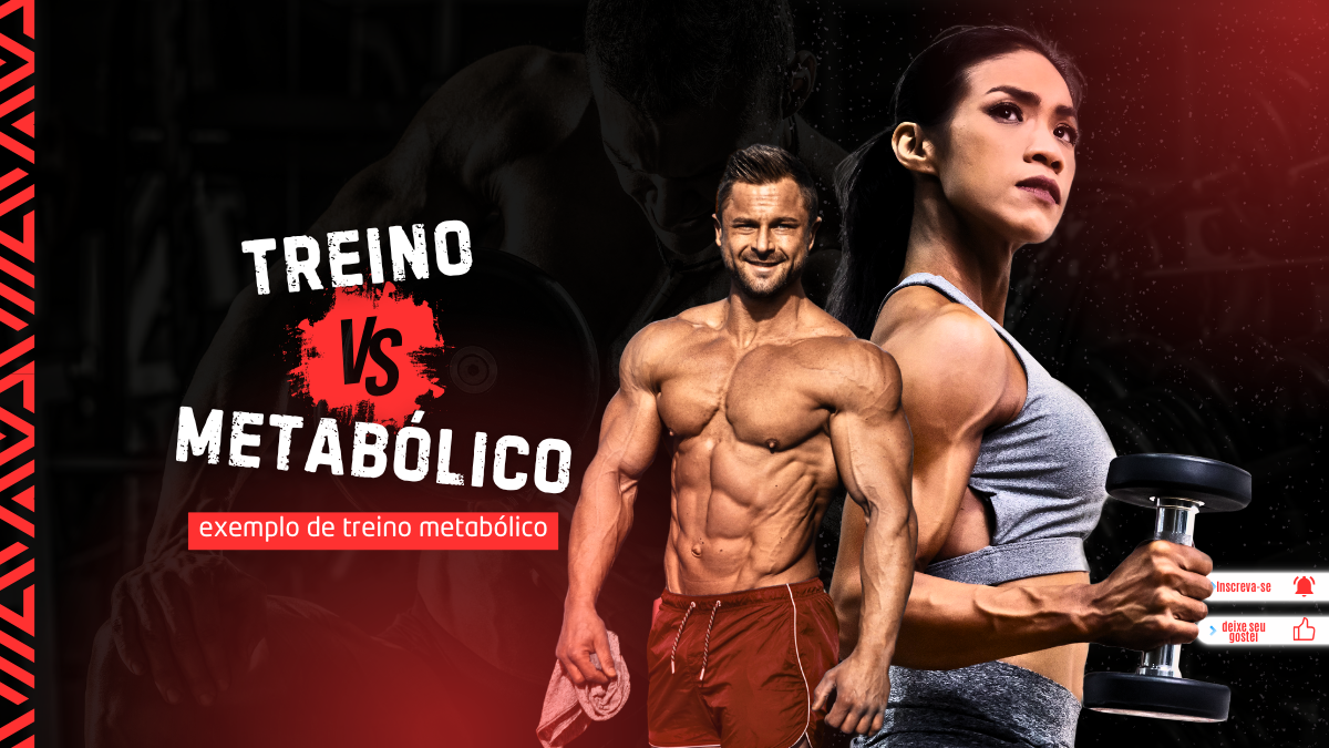 8 Exemplo de Treino Metabólico Para Queimar Gordura de Verdade (Sem Enrolação) 1 Treino Metabólico