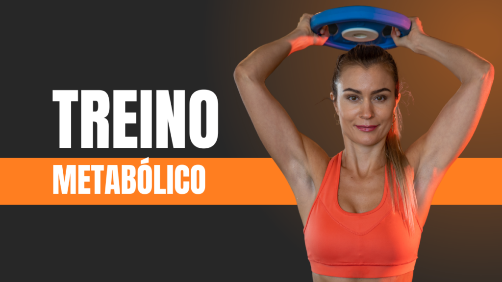 8 Exemplo de Treino Metabólico Para Queimar Gordura de Verdade (Sem Enrolação) 1 Treino Metabólico