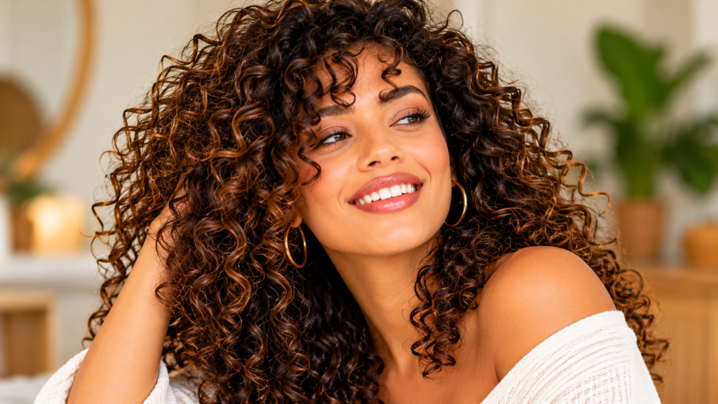 8 Cortes de Cabelo Cacheado que Valorizam o Volume e a Textura Natural em 2026 6 8 Cortes de Cabelo Cacheado