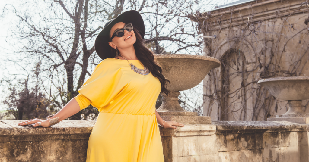 Moda plus size feminina