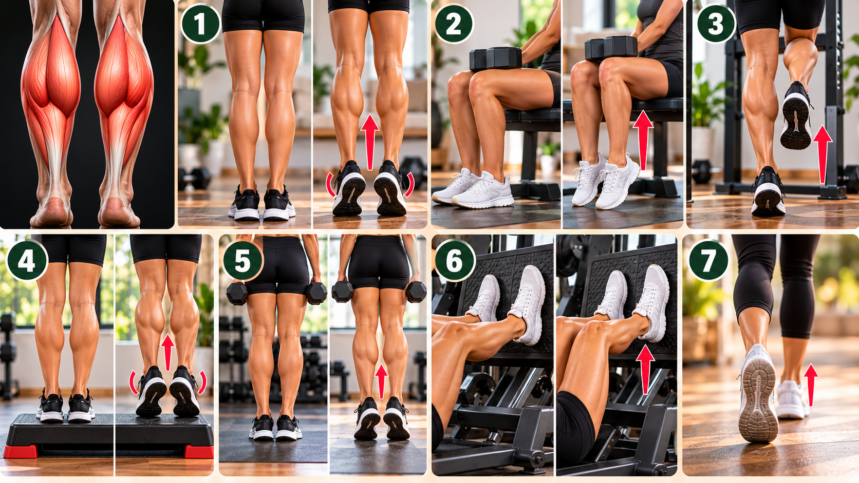 Treino de Panturrilha: 7 Exercícios para Fortalecer as Pernas em Casa e na Academia 1 Treino de Panturrilha