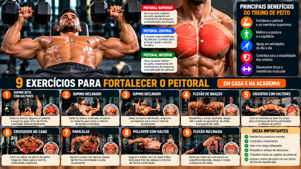 Treino de Peito