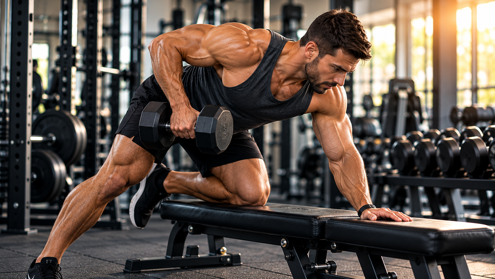 Treinos de Musculação