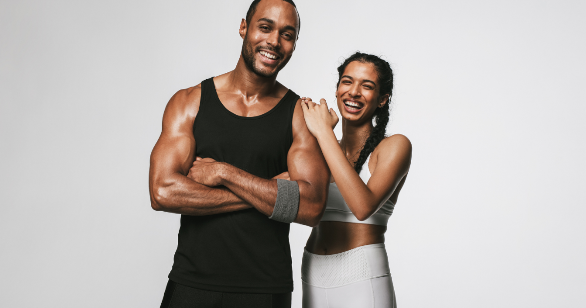 Roupa fitness masculina