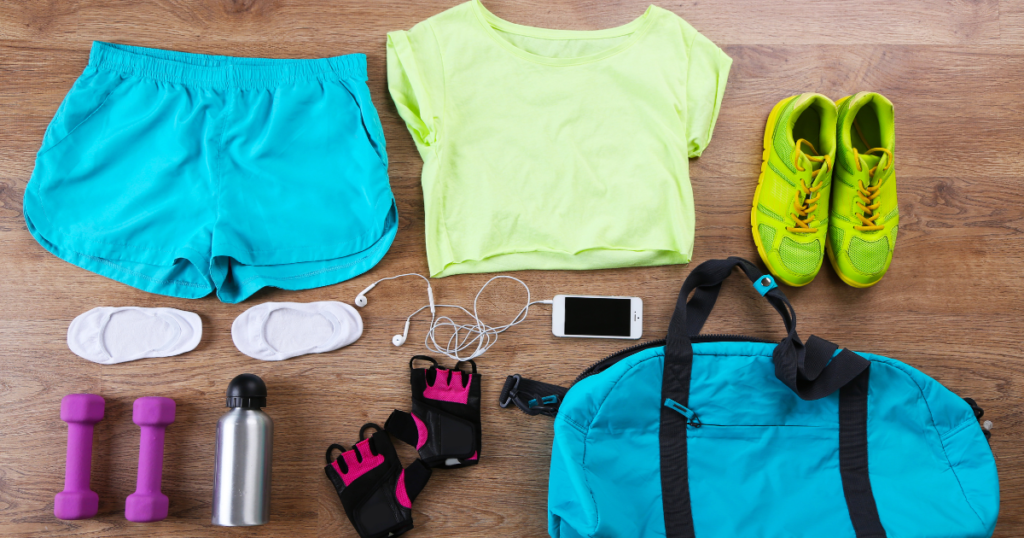 Roupa fitness masculina